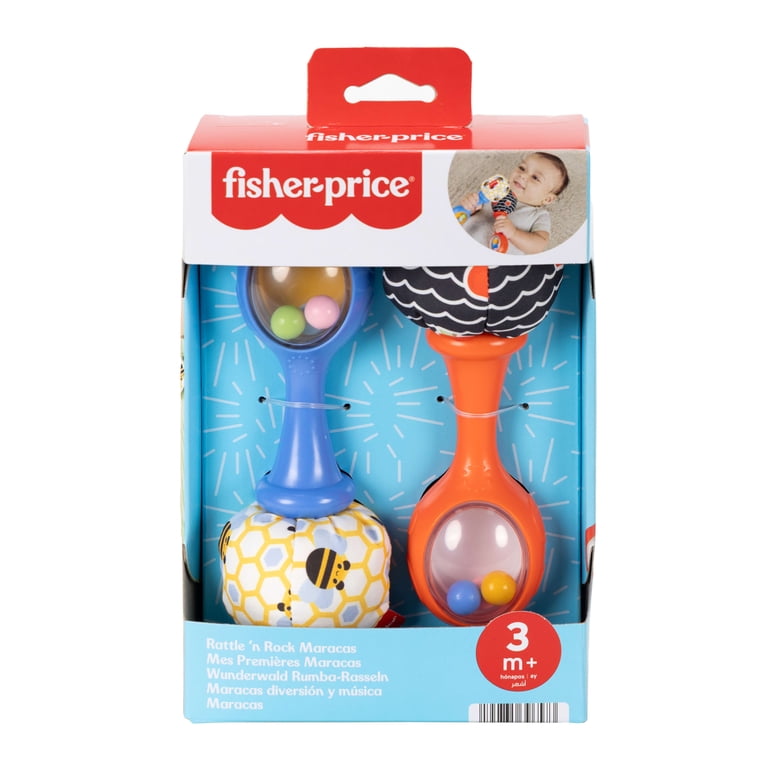 Fisher-Price Rattle 'n Rock Maracas, Set of 2 photo 6