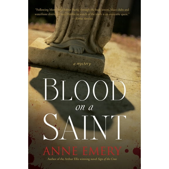 A Collins-Burke Mystery: Blood on a Saint : A Mystery (Series #7) (Hardcover)