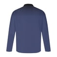 thumbnail image 4 of Ceisia Men's Gradient Polka Dot Collared Long-Sleeve Polo Shirt | Slim Spring Casual Top Gift, 4 of 6