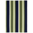 thumbnail image 1 of Liora Manne Portsmouth Nautical Strp Indoor/Outdoor Rug Green 7'6"X9'6", 1 of 2