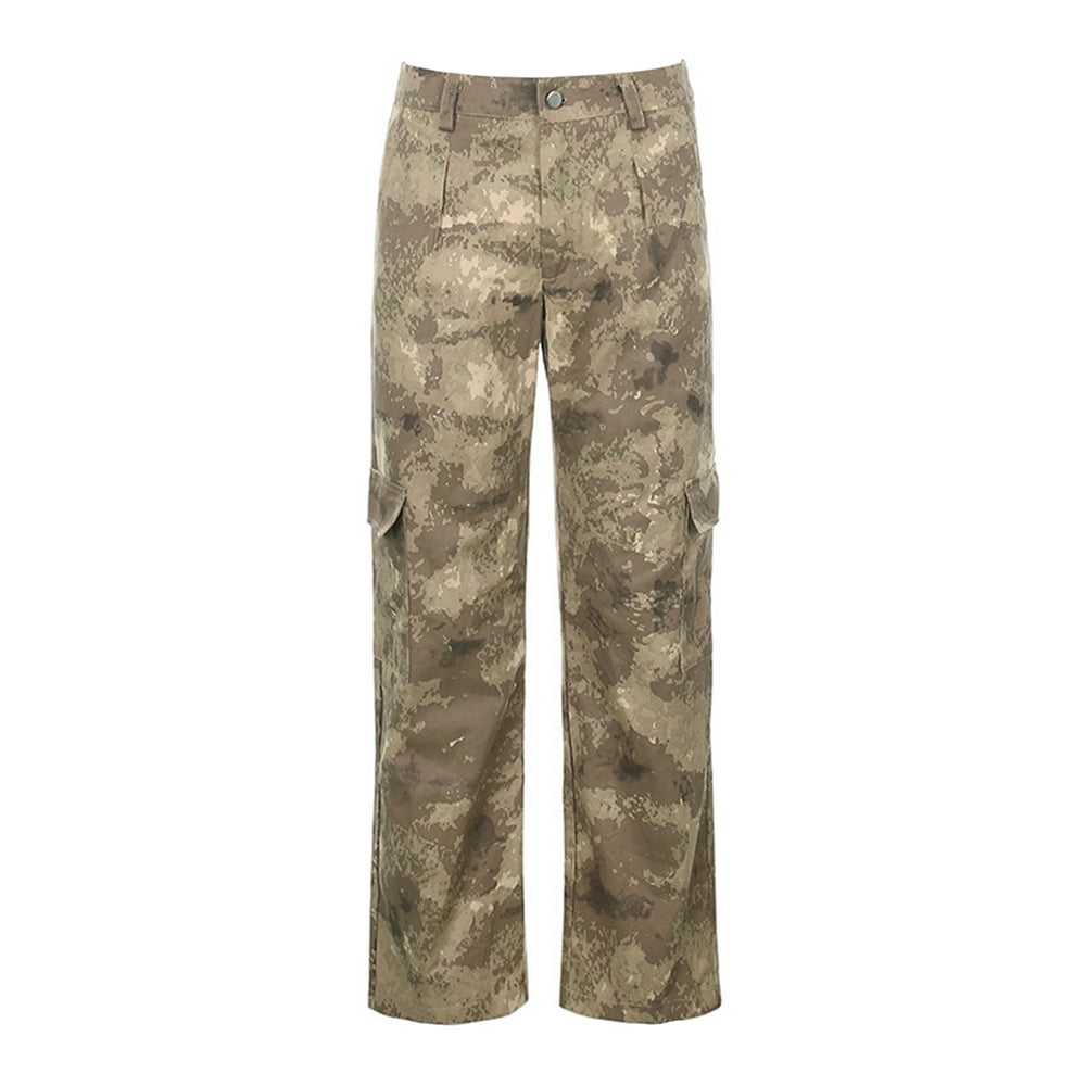 women's loose fit cargo pants