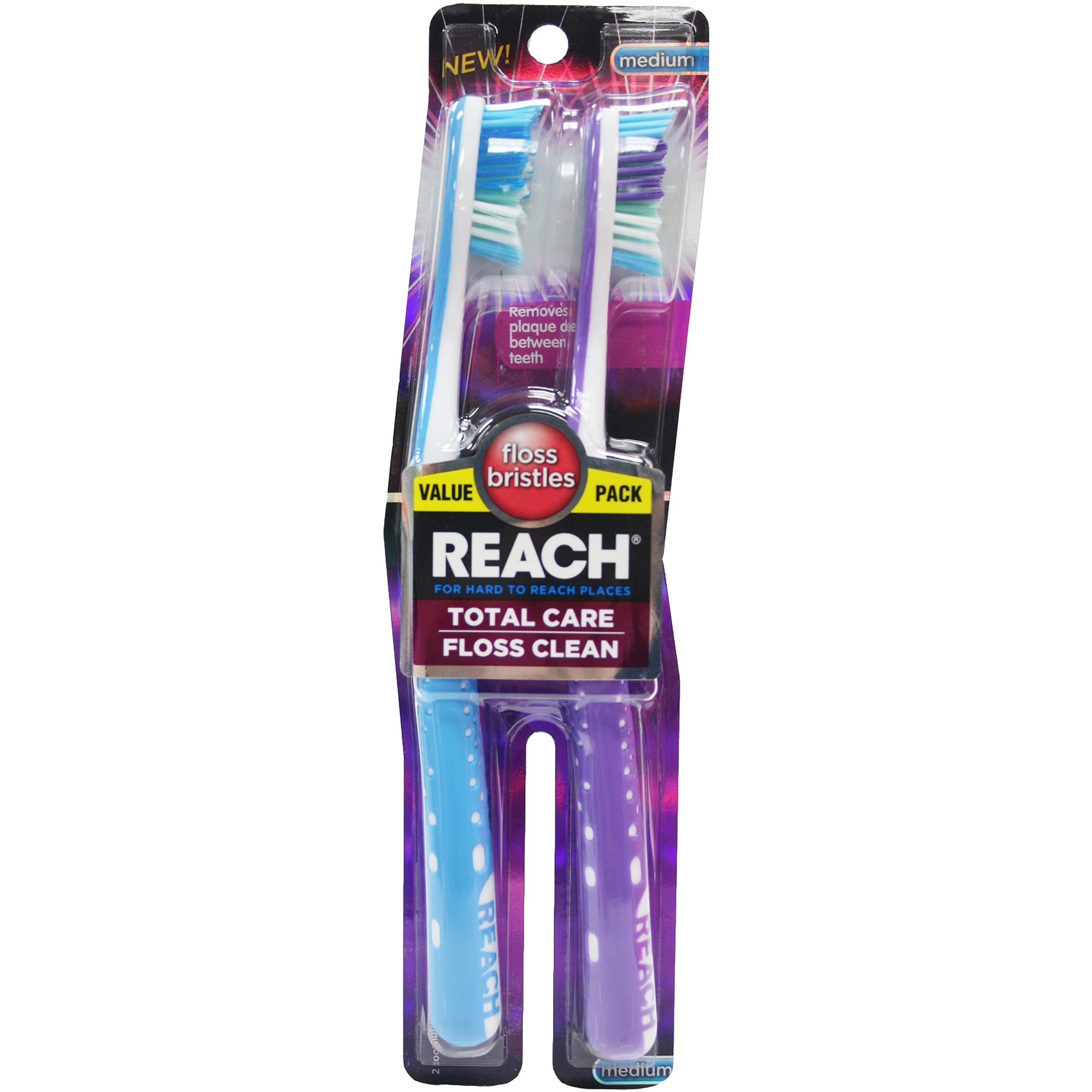 reach total care toothbrush