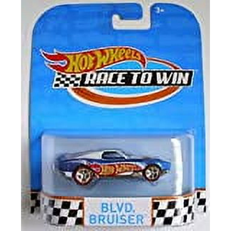 Hot Wheels Race To Win Blvd Bruiser Indianapolis Childrens Museum Real Riders