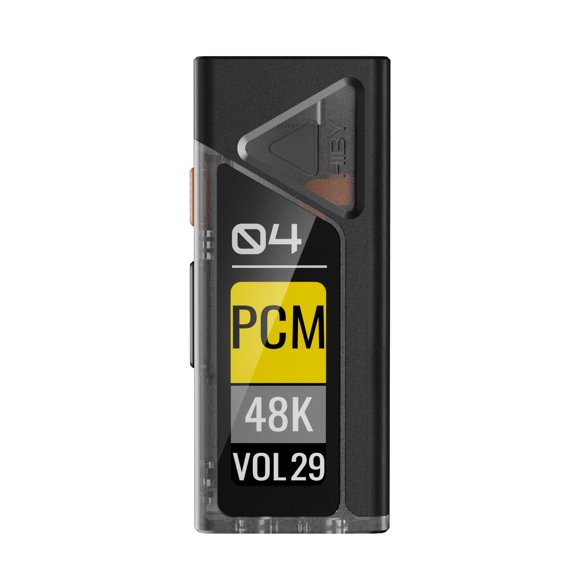DAC HiBy FC4 USB MQA DSD512 PCM 768 kHz OLED Amplificador