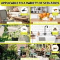 thumbnail image 5 of 2 Pack Carpenter Bee Traps for Outside Wasp Trap Outdoor Hanging, Wasp Fly Catcher Fly Trap Indoor Killer Hunter for Hornet, Gnat, Mosquito, Flying Insect, 5 of 6
