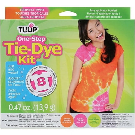 Tulip One-step Tie Dye Kit, Tropical Twi