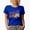 Royal Blue, variant on Analog Girl, Retro 90s Hit Cassette Tape or Millennial Art Merch Gift, Royal Blue T-Shirt, Small
