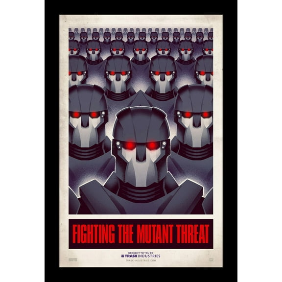 X-MEN DAYS OF FUTURE PAST - 11x17 Framed Movie Poster