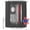 Gray, variant on Baseball USA Flag Shower Curtain for Bathroom, Distressed Vintage Red White Baseball Bat U.S. Flag Grey Waterproof Cloth Fabric Bathroom Accessories Set with 12 Rust Proof Plastic Hooks, 72"x72"