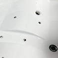 thumbnail image 6 of Aqualine 60" x 60" x 28" Corner Bathtub Whirlpool and Air Jets, 6 of 6