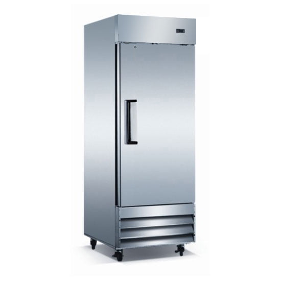 eQuipped VR19 29" One Section Reach In Refrigerator, (1) Right Hinge Solid Door, 115v
