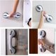 thumbnail image 2 of Barras de apoyo para baño con ventosa fuerte, pasamanos para baño para personas con discapacidad, manijas de seguridad para personas mayores, pasamanos verde (2 piezas), 2 of 4