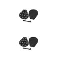 thumbnail image 1 of Wisewang Luxurious Motorcycle Seating System Cushion for Plush Ride XL 14.8x14.2 inch 2Set, 1 of 5