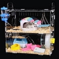 thumbnail image 5 of 12pcs Pet Chewing Molar Block Toys 12pcs Rectangle Lava Block Chew Toy Molar Teeth Mineral Stone Chinchilla Teeth Grinding Molar Lava Block Stone, 5 of 7