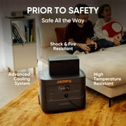 Restored Jackery Portable Power Station Explorer 2000 Plus, 2042Wh, 3000W