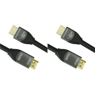 Raspberry Pi 4 Micro HDMI Cable - 6 Feet (Pack of 2)