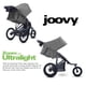 thumbnail image 2 of Joovy Zoom360 Ultralight Jogging Stroller Featuring High Child Seat, Shock-Absorbing Suspension, Extra-Large Air-Filled Tires, Parent Organizer, Air Pump, and Easy One-Hand Fold (Charcoal), 2 of 5