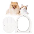 thumbnail image 4 of Porte Intérieure pour Animaux, Porte Arquée Sans Rabat Sûre pour Petits Animaux, 4 of 8