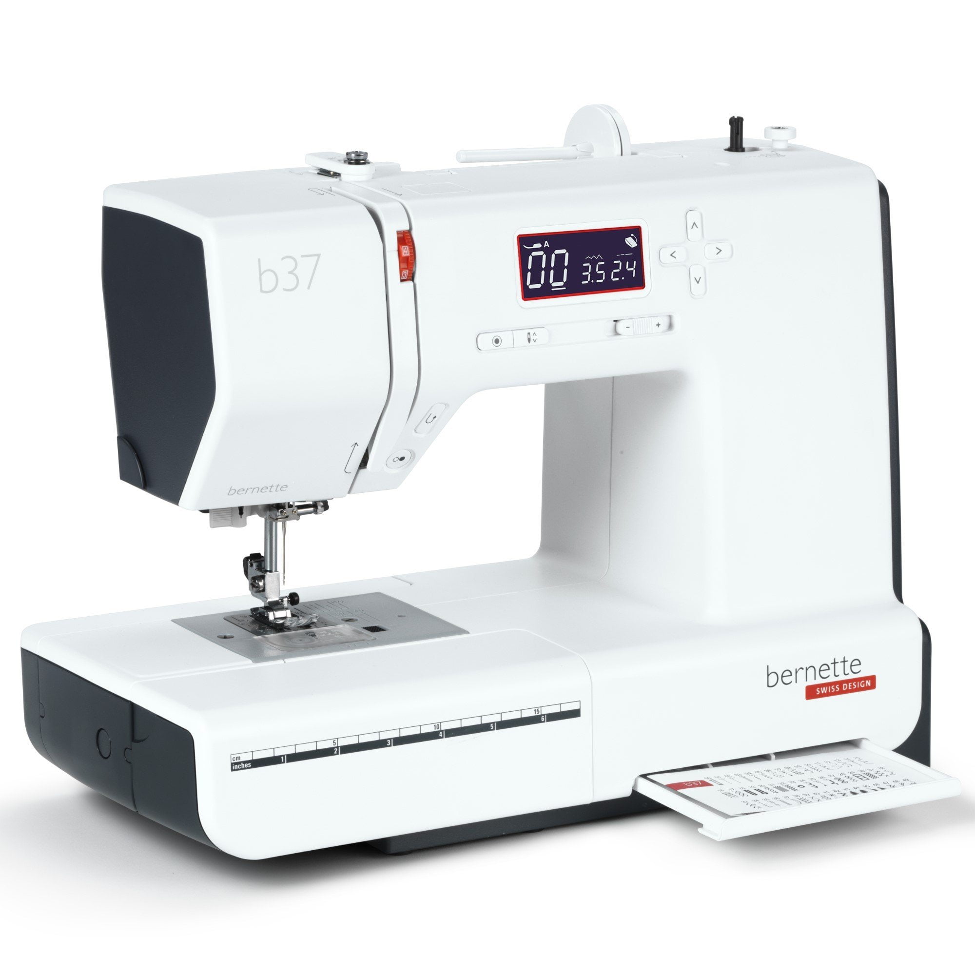 Bernette B37 Computerized Sewing Machine Bundle w/ 5 Pressure Feet