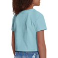thumbnail image 5 of Uourmeti Girl Axolotl Shirt Size 5-6 Summer Short Sleeve Crop Top Mushroom Casual Crew Neck Pullover Lightweight Loose Sports T-Shirt, 5 of 6