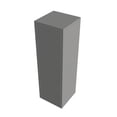 thumbnail image 4 of FixtureDisplays® 11.5X11.5X36" Grey Wood Cube Pedestal Display Glorifier Riser Stand 10046-11.5X11.5X36", 4 of 7