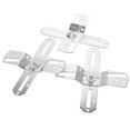 thumbnail image 3 of Miangastore 3pcs Light Fixture Mounting Bracket Kit Universal Ceiling Light Plate Light Crossbar Mounting Bracket Universal Lamp Fixture Hardware Set for Chandelier Lighting, 3 of 8