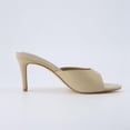 thumbnail image 6 of Cushionaire Elle Pointed Heel Womens Sandal, Open Toe Heeled Mule with Cushioned Memory and Stiletto Design, 6 of 13