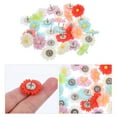 thumbnail image 3 of 30Pcs Daisy Flower Push Pin Bulletin Board Push Pin Cork Board Thumb Tacks, 3 of 8