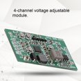thumbnail image 2 of Noref Boost Board Module LCD TCON Board VGL VGH VCOM AVDD 4 Adjustable Gold-92E Zhide, LCD TCON Board, LCD TCON, 2 of 8