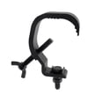 thumbnail image 4 of Rushawy Multifunctional Stage Light Hook LED Lighting Nonslip Stage Light Clamp for Club Black, 4 of 9