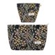 thumbnail image 1 of Set de bolsas de maquillaje getgto, 2 unidades, organizador de artículos de tocador de viaje para mujer, 1 of 7