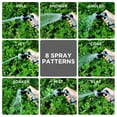 thumbnail image 6 of Auto Drive Car Wash Water Hose 8 Pattern Nozzle, 6 of 8