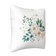 thumbnail image 2 of ZICANCN Decorative Throw Pillow Covers , Flower Daisy Leaves Couch Sofa Decorative Knit Pillow Covers for Living Room Farmhouse 12"x12", 2 of 8