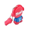 thumbnail image 3 of 4xCute Cartoon USB Flash Drive Memory Stick Pen para Computadora Portátil de Escritorio 4GB Sunnimix Unidad de memoria flash USB, 3 of 8