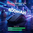 thumbnail image 4 of Mouse gamer inalámbrico Redragon M999 RGB 45000 DPI, 4 of 8