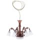 thumbnail image 1 of Miniature Lamp Miniature Decoration Furniture Ornament Mini Chandelier Light, 1 of 4