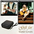 thumbnail image 3 of Pochette de Rangement en Cuir PU pour Médiators de Guitare et Instruments de Musique Acoustiques, 3 of 4