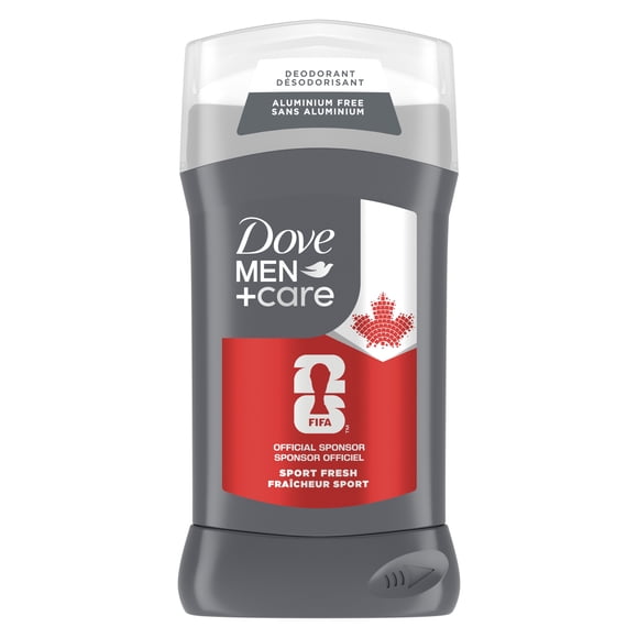 Dove Men+Care FIFA Limited Edition Deodorant Stick Sport Fresh, 85 g