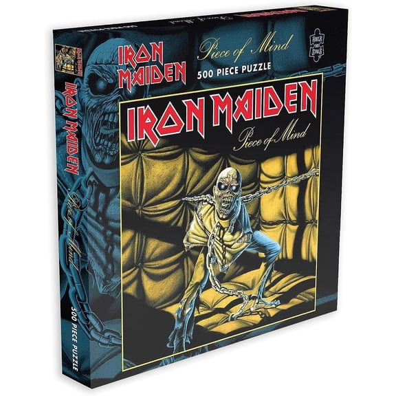 RockSaws Iron Maiden Piece of Mind 500 Piece Jigsaw Puzzle