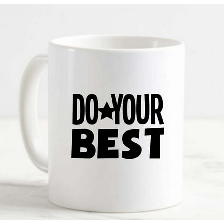 

Coffee Mug Do Your Best Teacher Education Learning Classroom Star White Cup Funny Gifts for work office him her