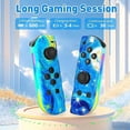 thumbnail image 3 of Nintendo Switch Joy-Con Pair,Joy-Con Controller Nintendo-Switch Replacement - Blue, 3 of 7