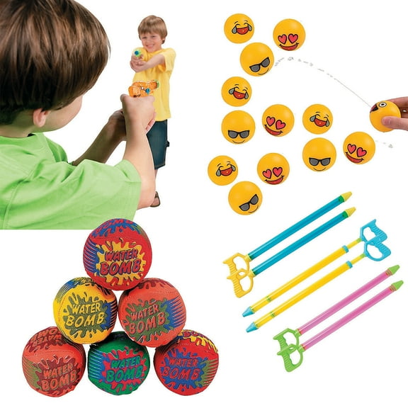 Outdoor Water Toy Kit, Toys, Party Supplies, 42 Pieces