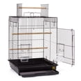 thumbnail image 4 of Prevue Pet Products Cockatiel Playtop Bird Cage - Black SP1818PTB, 4 of 5
