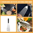 thumbnail image 6 of FRCOLOR  2 Pcs Fried Fish Spatula Professional Multifunctional Turner, 6 of 8