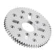 thumbnail image 2 of 3Pcs Spur Gear Straight Tooth 4 Long Hole 12 Round Hole 0.8 Mod 14mm Center Hole 4mm Thickness4312-0414-0058, 2 of 4