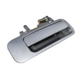thumbnail image 3 of Exterior Rear Right Passenger Side Door Handle For 1997 1998 1999 2000 2001 Toyota Camry Silver, 3 of 4