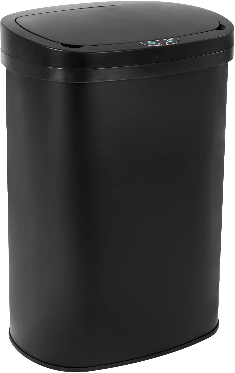 Stainless Steel 50L Automatic Trash Can for Kitchen Office Bedroom Indoor Trash Bin 13 Gallon Sensor Garbage Can Kitchen with Lid 