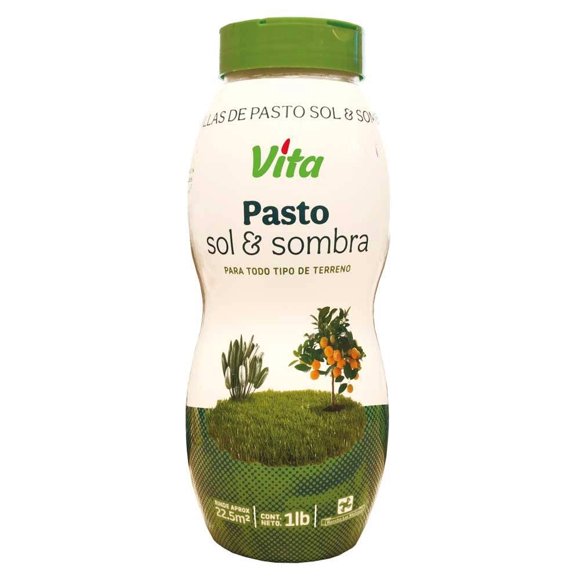 Semillas Vita de Pasto Sol Y Sombra 1 Libra