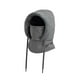 thumbnail image 5 of Gorro térmico para esquiar con capucha, resistente al viento y al frío, bufanda y pasamontañas adultos de color gris oscuro, 5 of 9
