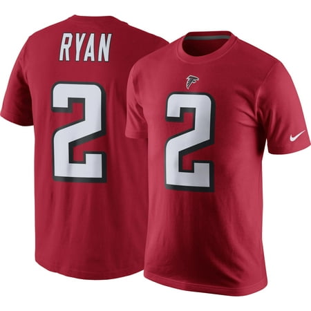 UPC 826215615422 product image for Nike Men's Atlanta Falcons Matt Ryan #2 Pride Red T-Shirt | upcitemdb.com